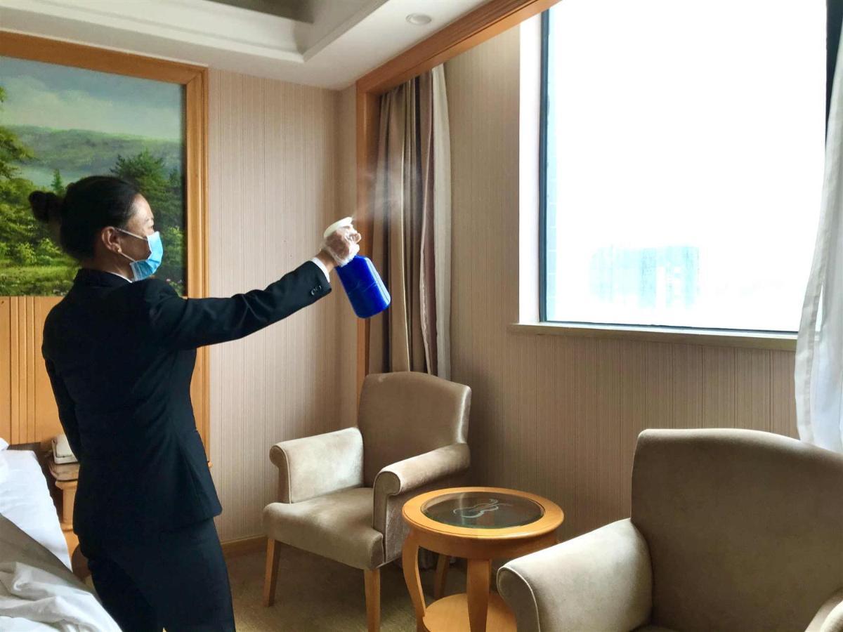 Vienna International Hotel Shenzhen Guangming Avenue מראה חיצוני תמונה