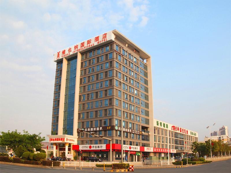 Vienna International Hotel Shenzhen Guangming Avenue מראה חיצוני תמונה